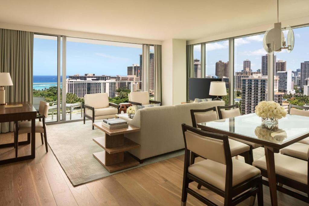 The Ritz-Carlton Residences, Waikiki Beach Hotel - 2
