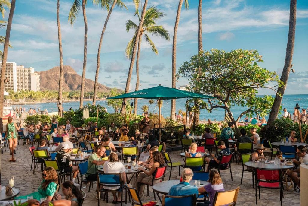 OUTRIGGER Waikiki Beach Resort - 4