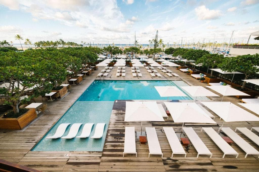 Hilton Vacation Club The Modern Honolulu - 24