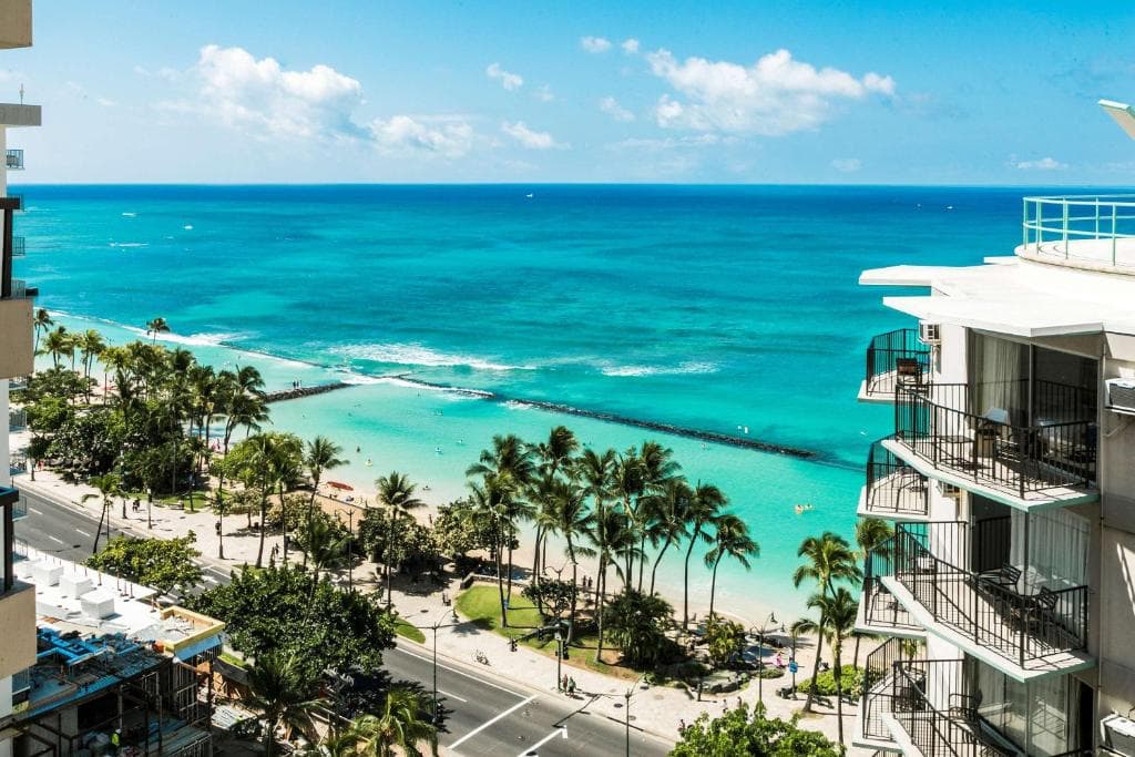 Aston Waikiki Beach Tower - 1