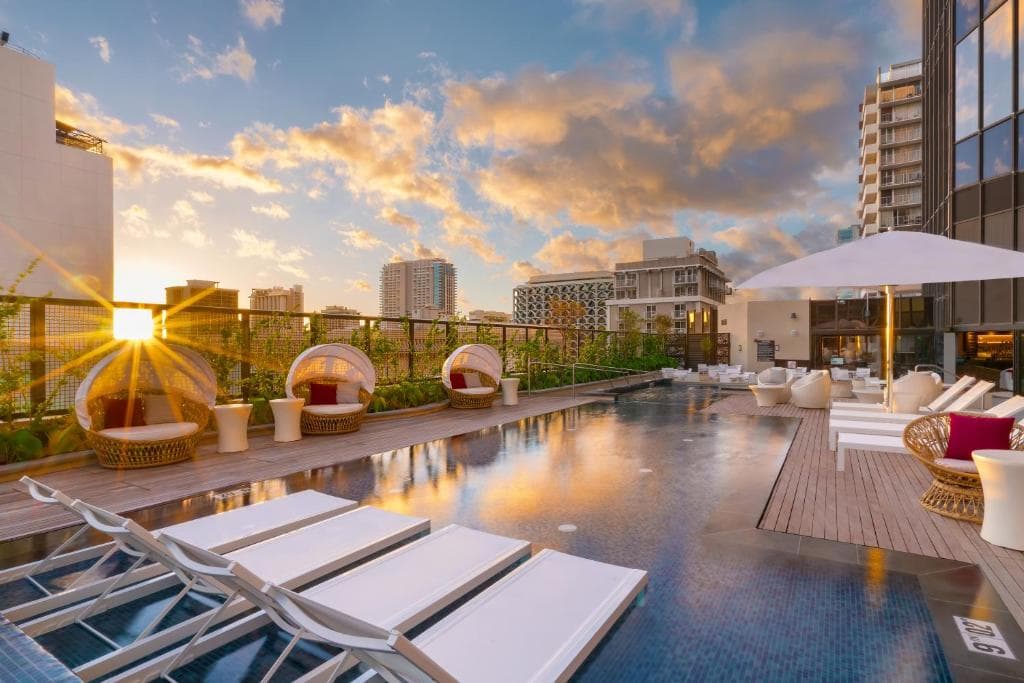 Hyatt Centric Waikiki Beach - 1