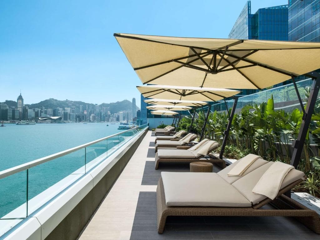 Kerry Hotel, Hong Kong - 1