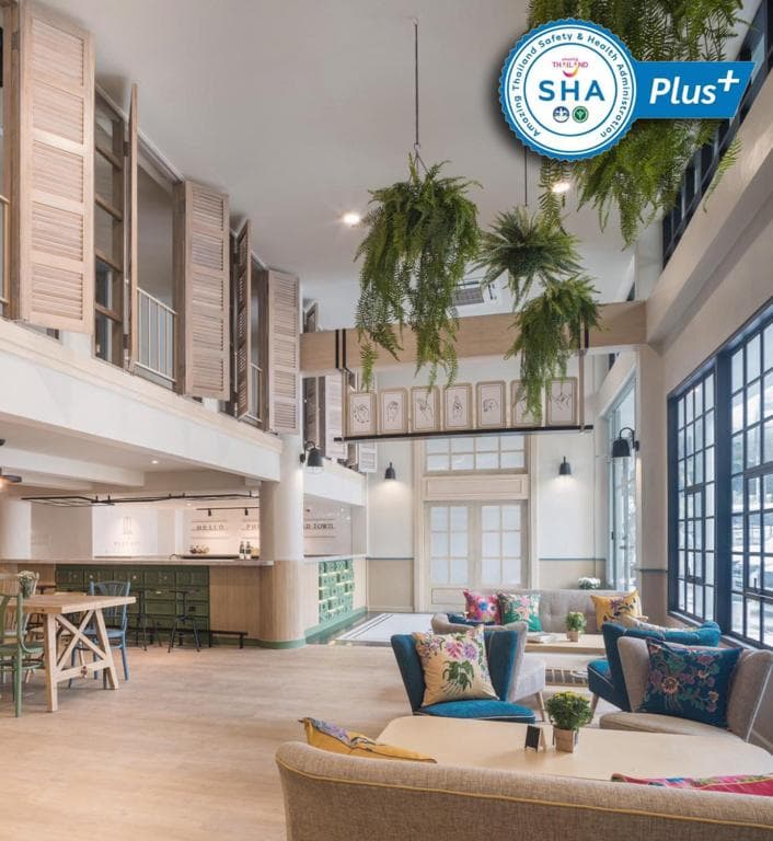 Hotel The Blanket Phuket Old Town - 2