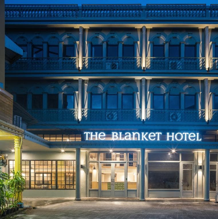 Hotel The Blanket Phuket Old Town - 1