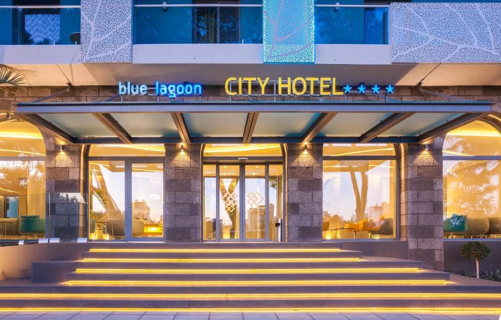 Blue Lagoon City Hotel - 8