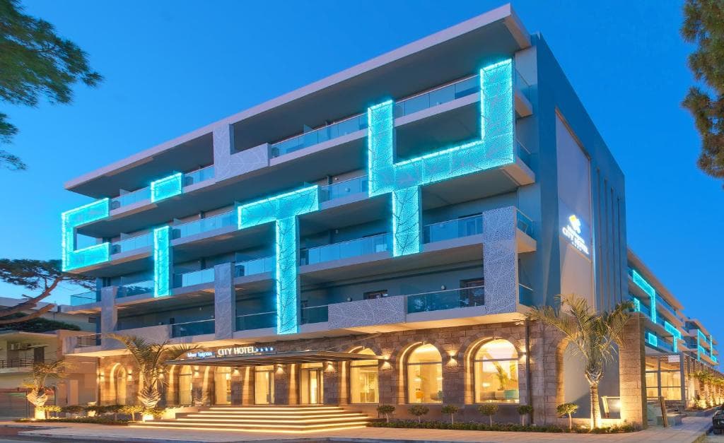 Blue Lagoon City Hotel - 14