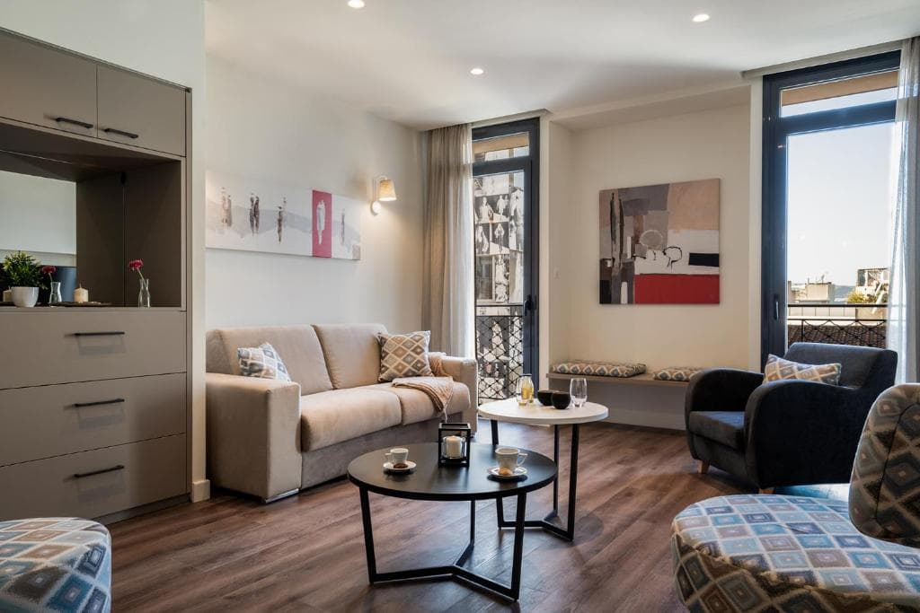 The Urban Nest Athens - Suites & Apartments - 9