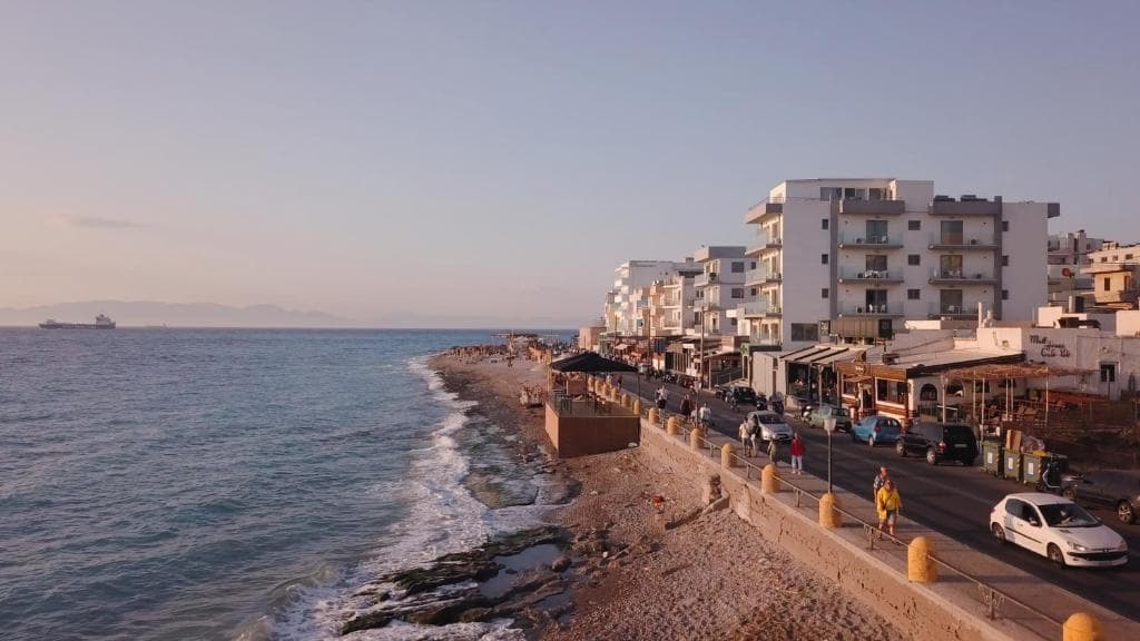 Sunrise Luxury Apartments Rhodes - 1