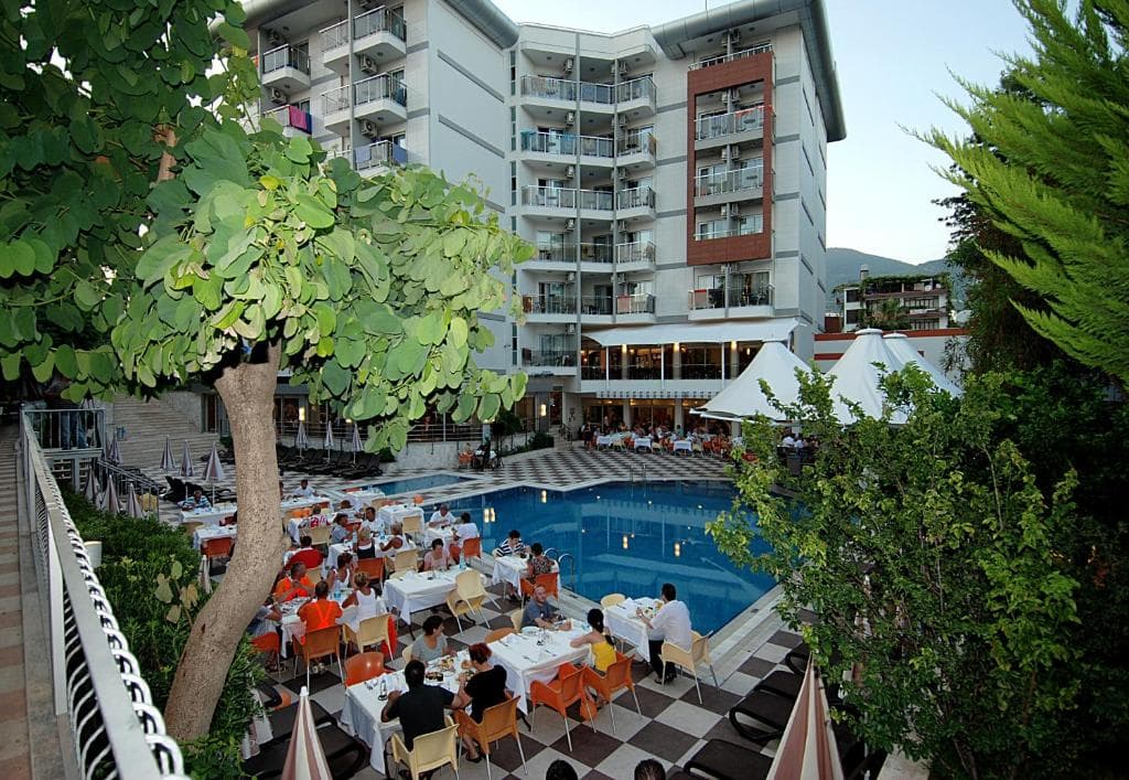 Grand Okan Hotel - 22