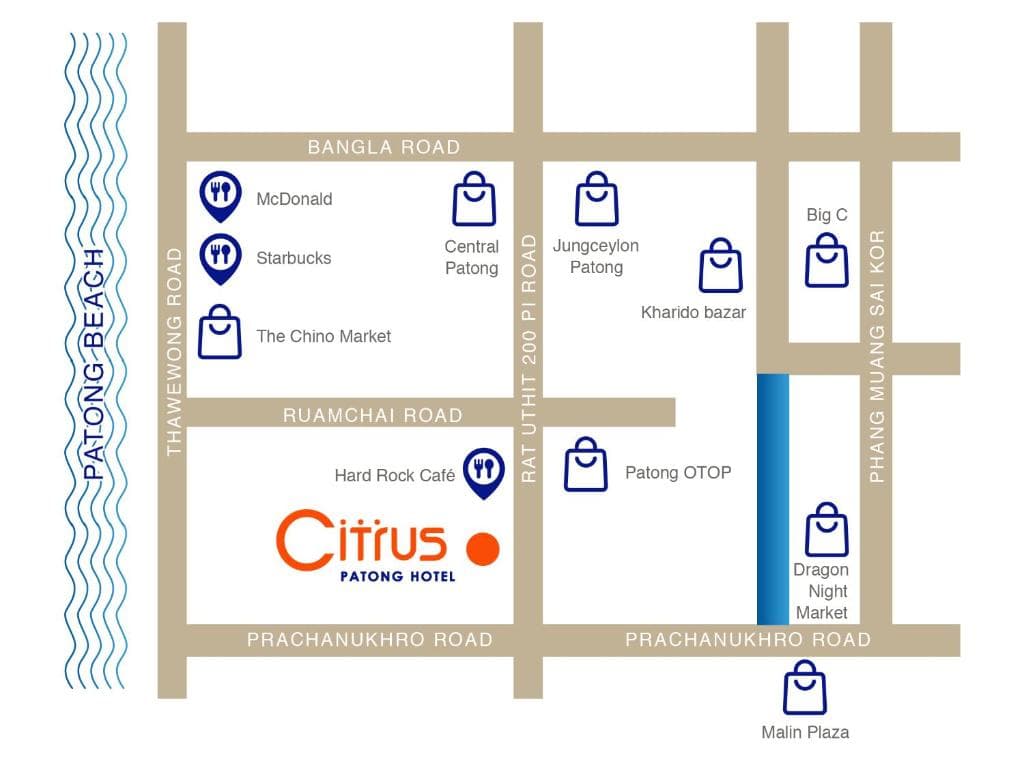 Hotel Citrus Patong by Compass Hospitality - 6