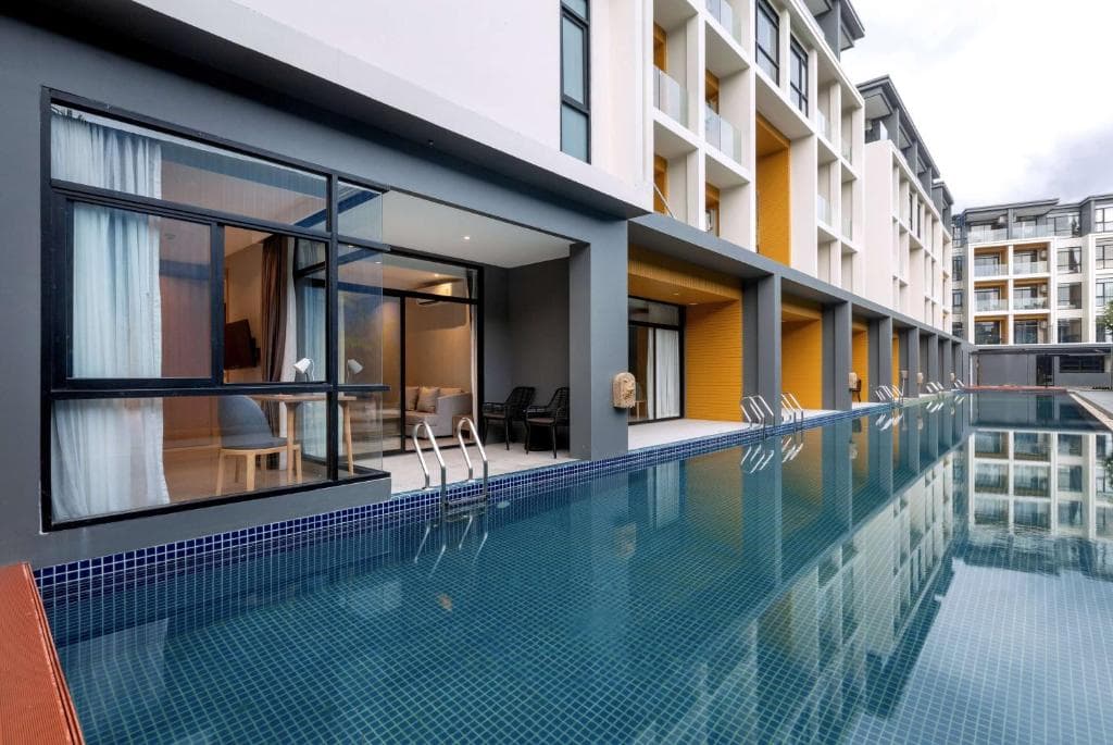 Hotel Wyndham Garden Naithon Phuket - 8