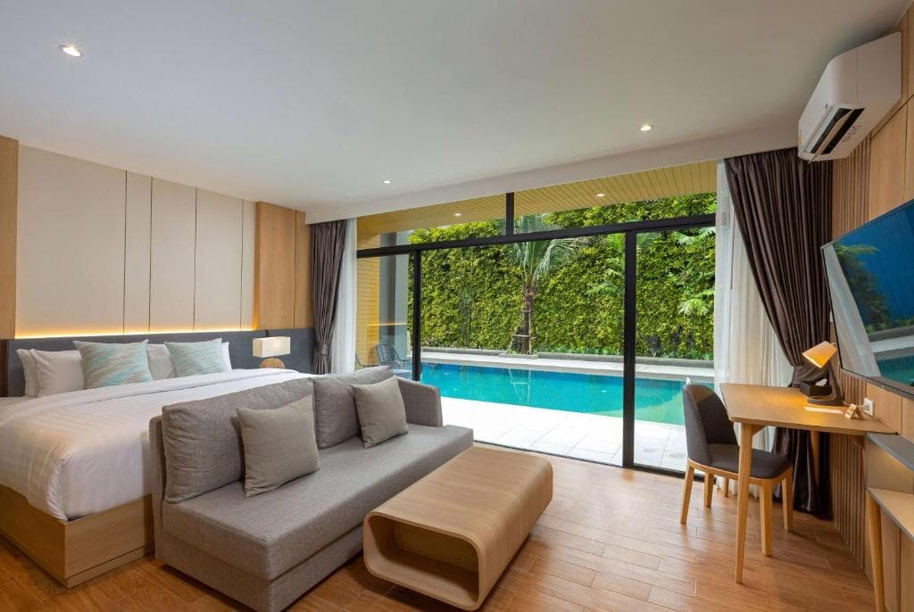 Hotel Wyndham Garden Naithon Phuket - 22