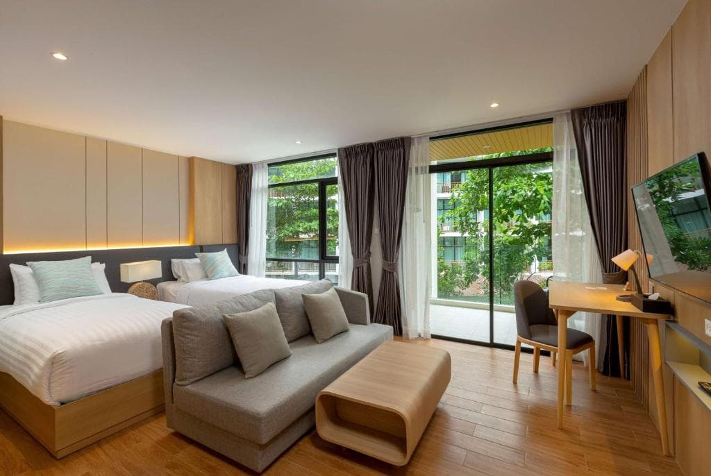 Hotel Wyndham Garden Naithon Phuket - 23