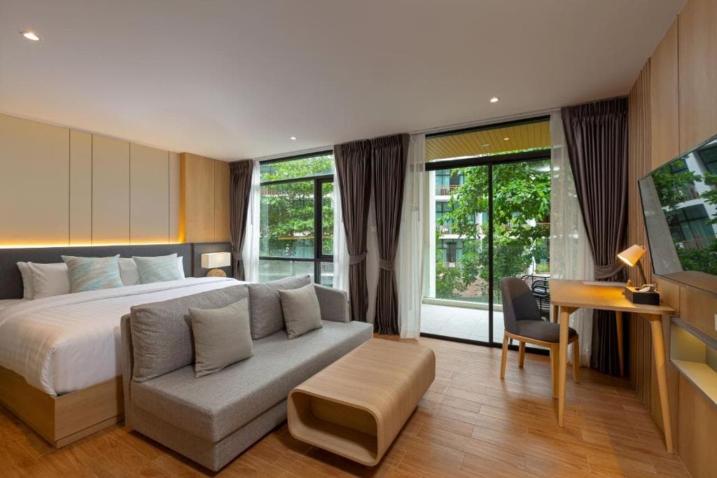 Hotel Wyndham Garden Naithon Phuket - 35