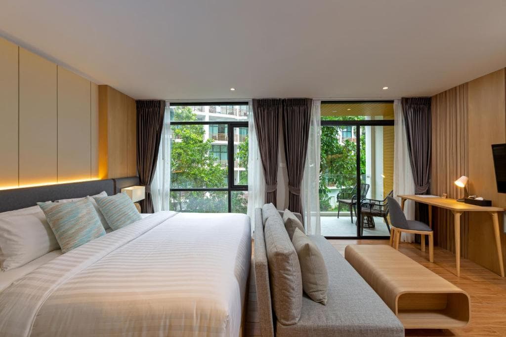 Hotel Wyndham Garden Naithon Phuket - 36
