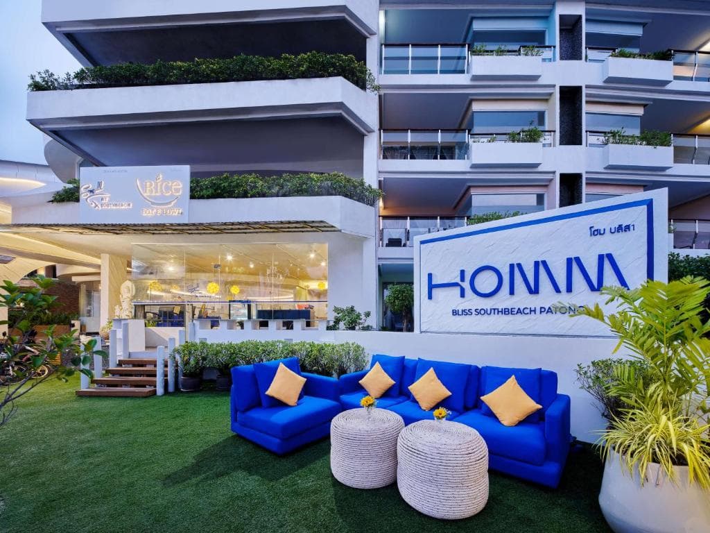 Hotel Homm Bliss Southbeach Patong - 39