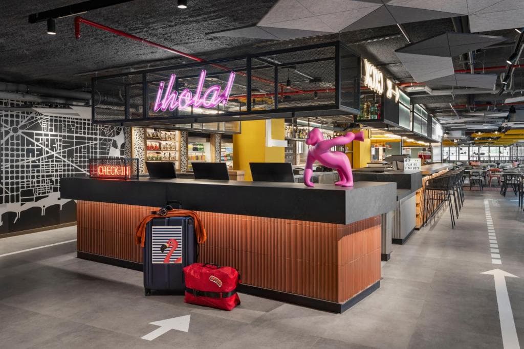 Moxy Barcelona - 1
