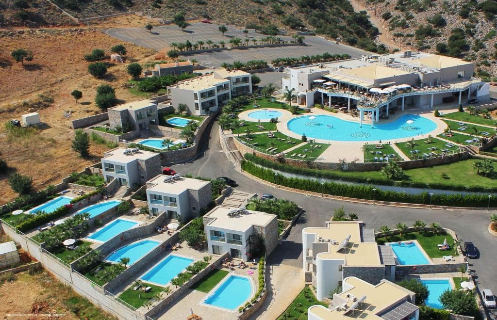 The Noverian Scenic Crete 5 Star Hilltop Villa Resort & Spa - 1