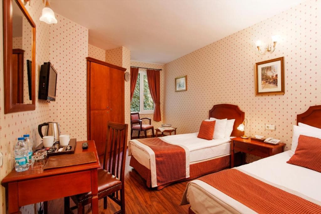 Hotel Erguvan - 36