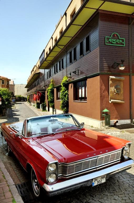 Armada Istanbul Old City Hote - 9