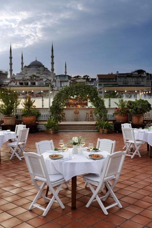 Armada Istanbul Old City Hote - 20
