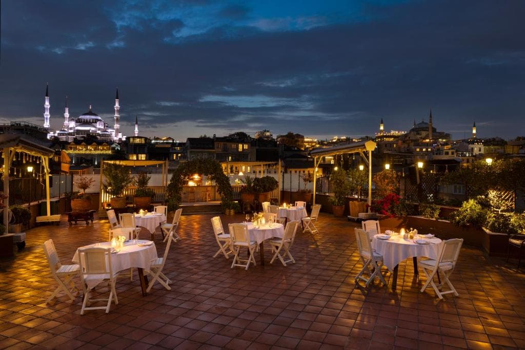 Armada Istanbul Old City Hote - 24