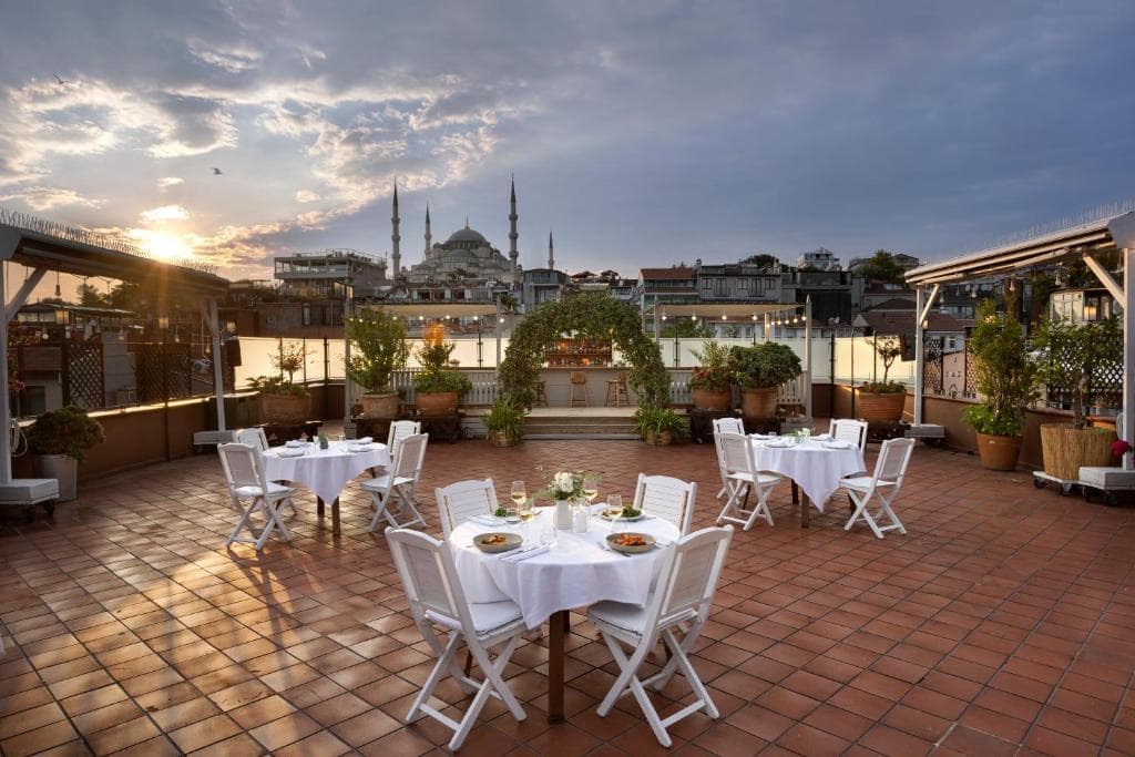 Armada Istanbul Old City Hote - 34