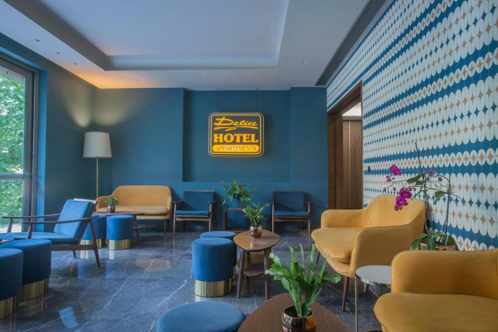 Delice Hotel - Family Apartments - 17