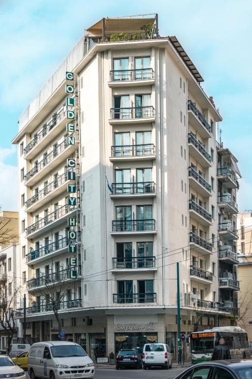 Athens Golden City Hotel - 10