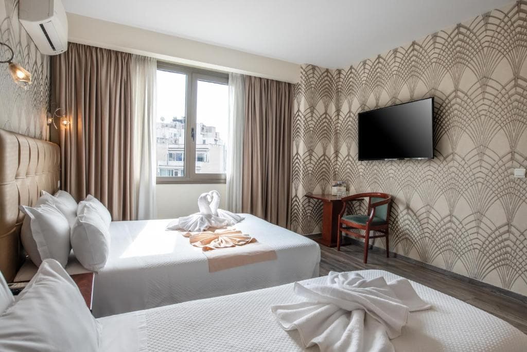 Athens Golden City Hotel - 43