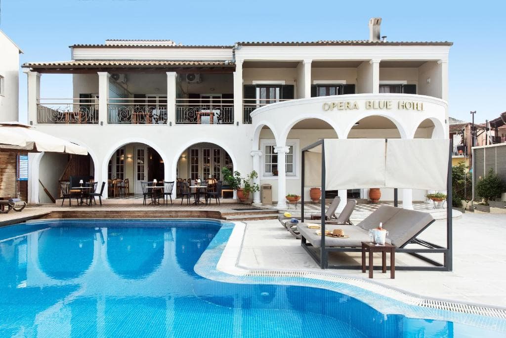 Opera Blue Hotel Gouvia Corfu - 1