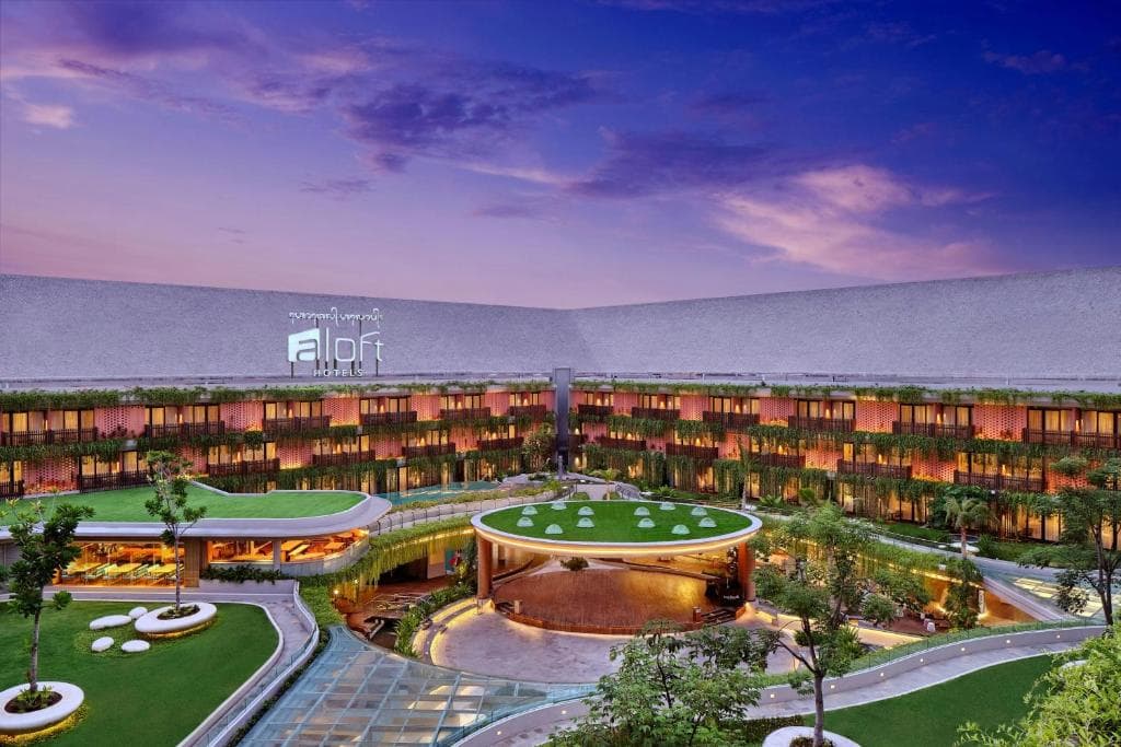 Aloft Bali Kuta at Beachwalk - 1