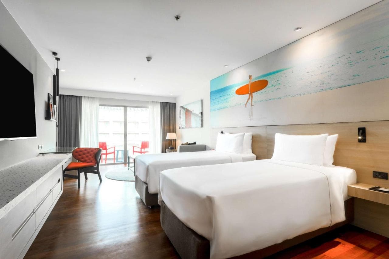 Hotel Radisson RED Phuket Patong Beach - 10