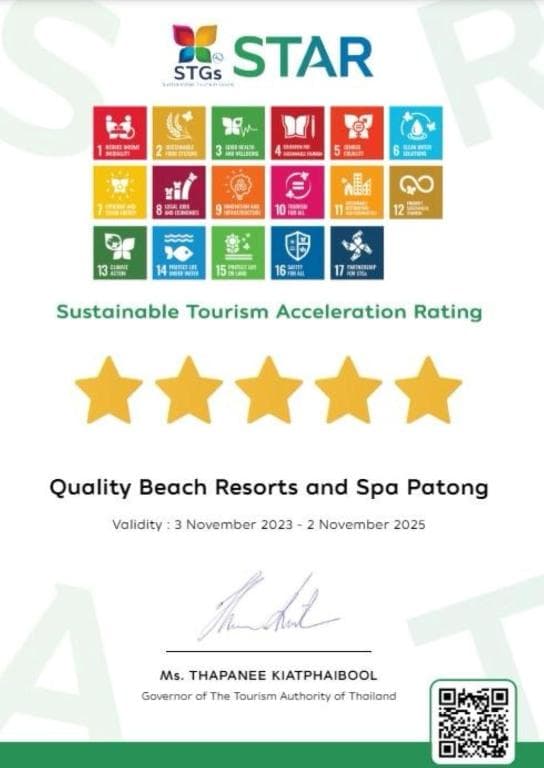Quality Beach Resorts and Spa Patong - 9