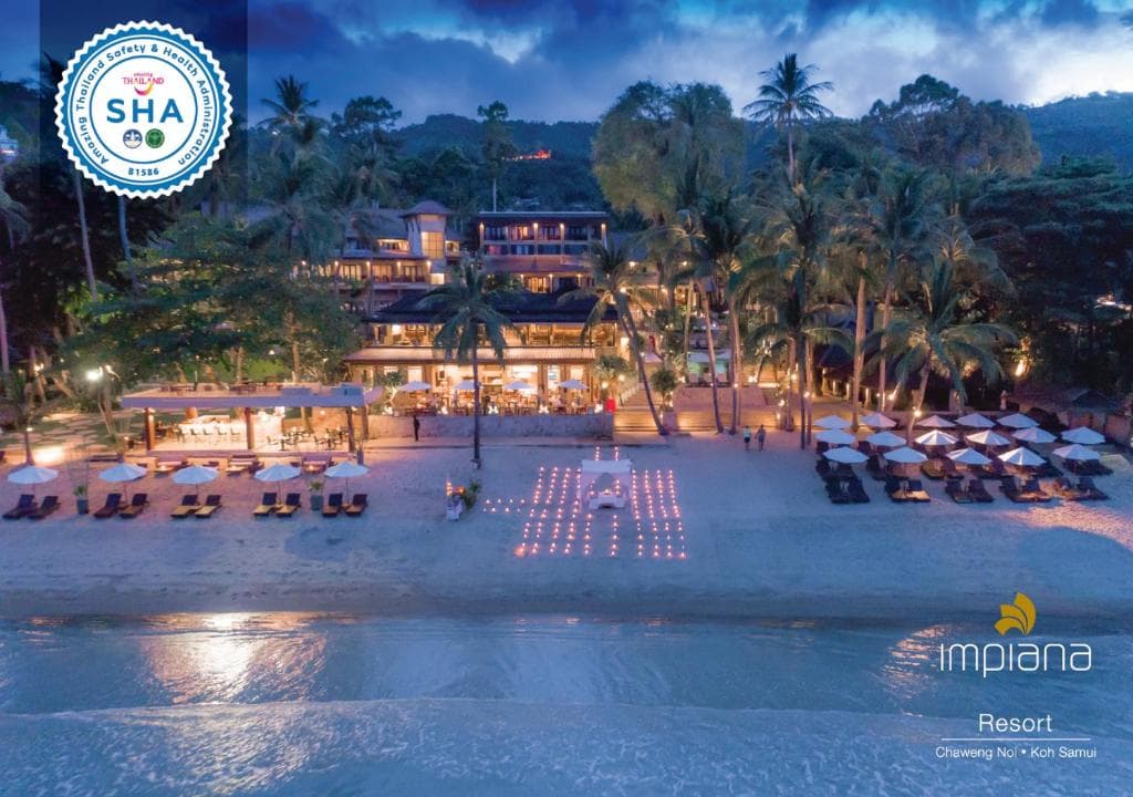 Impiana Beachfront Resort Chaweng Noi, Koh Samui - 8