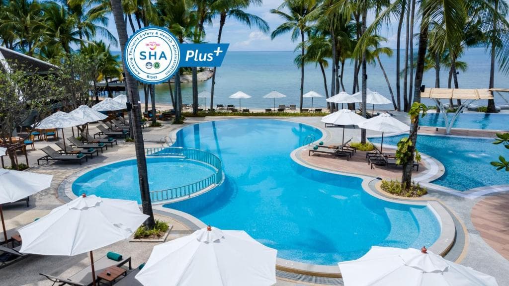 Outrigger Koh Samui Beach Resort - 1