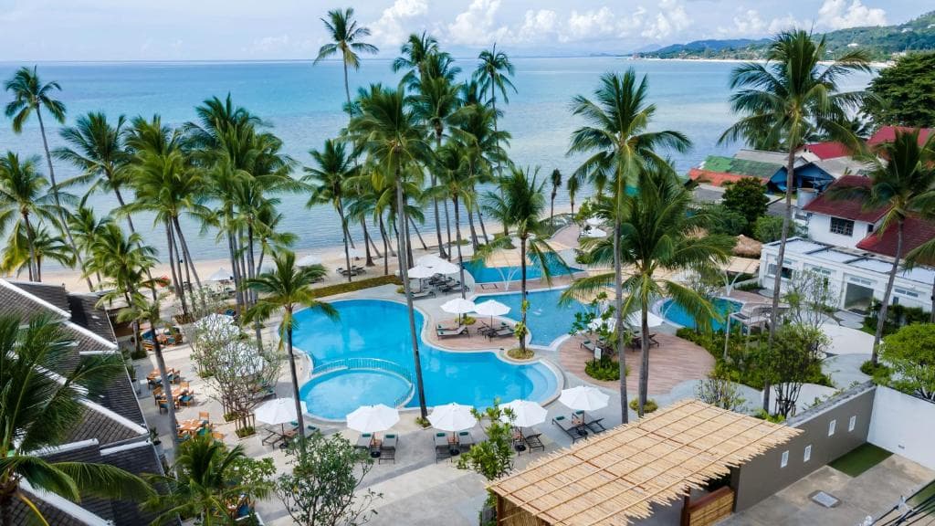 Outrigger Koh Samui Beach Resort - 3