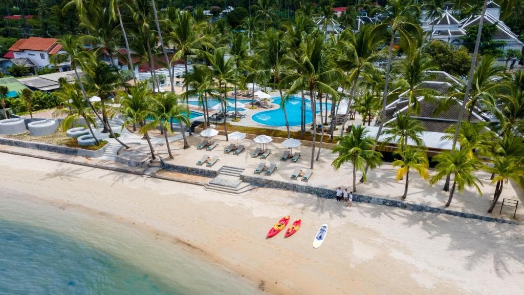 Outrigger Koh Samui Beach Resort - 8