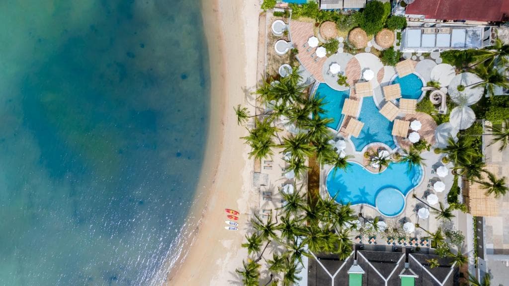 Outrigger Koh Samui Beach Resort - 11