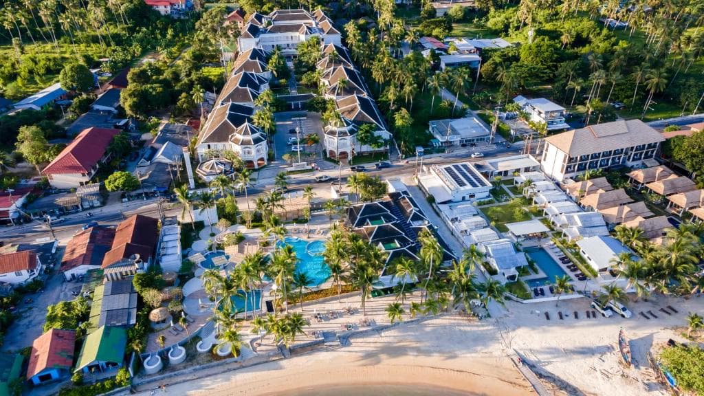 Outrigger Koh Samui Beach Resort - 13
