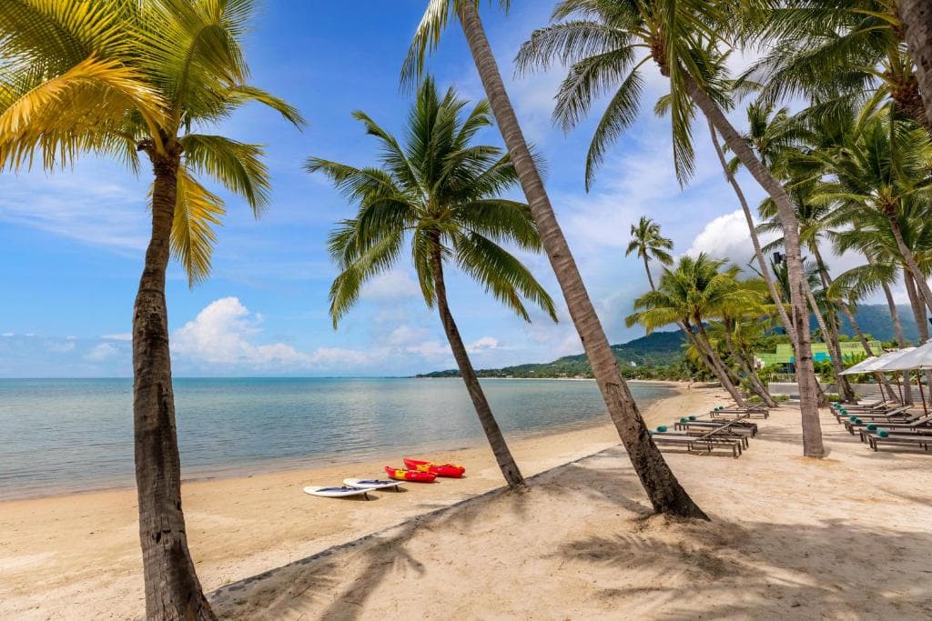 Outrigger Koh Samui Beach Resort - 14