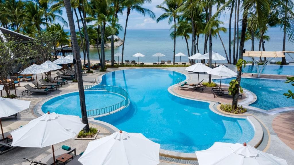 Outrigger Koh Samui Beach Resort - 23