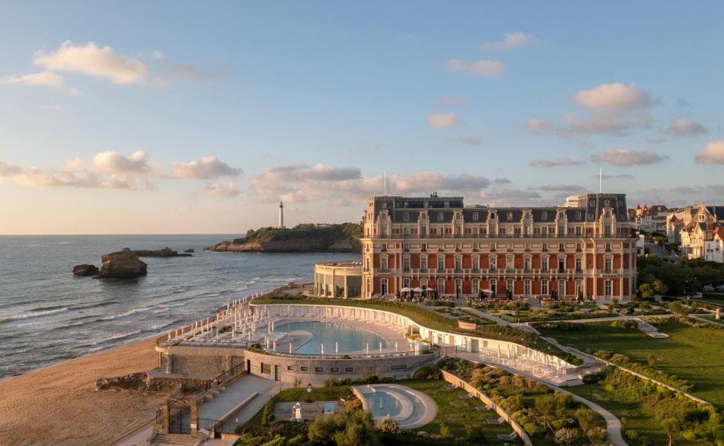 Hotel du Palais Biarritz - 1