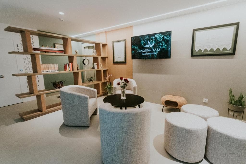 Catalina Plaza Hotel Sostenible - 41