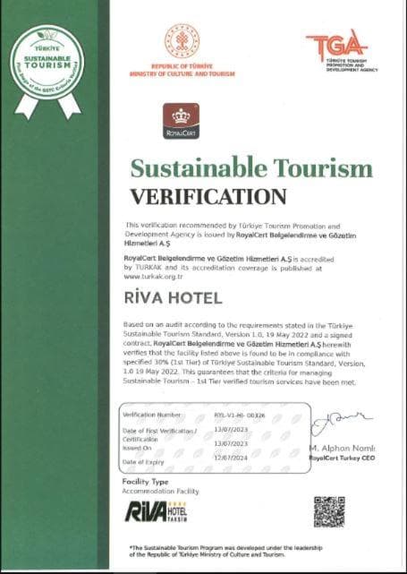 Riva Hotel Taksim - 25