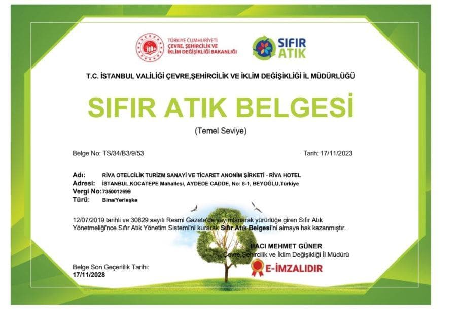 Riva Hotel Taksim - 26