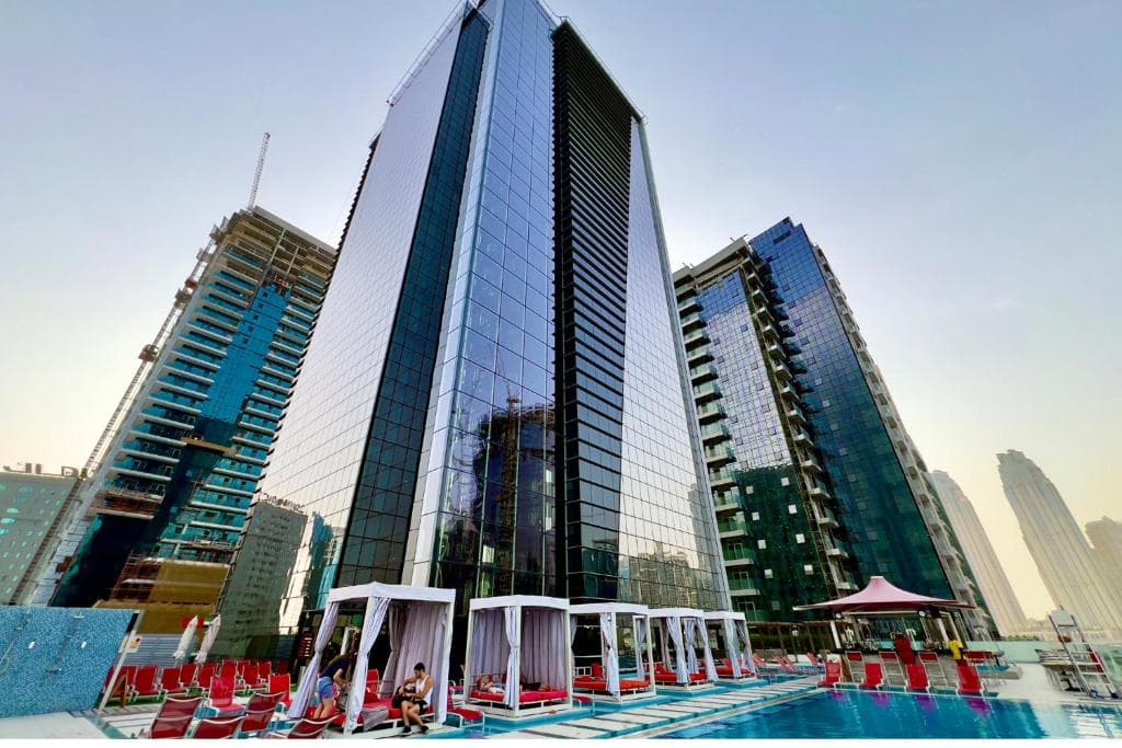 Canal Central Hotel Business Bay - 1