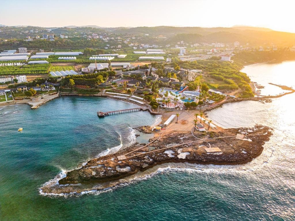 Hotel Oz Incekum Beach - 1