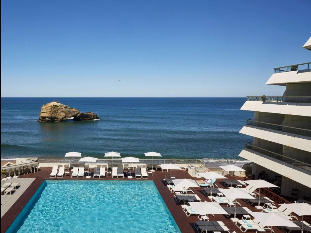 Sofitel Biarritz Le Miramar Thalassa - 1