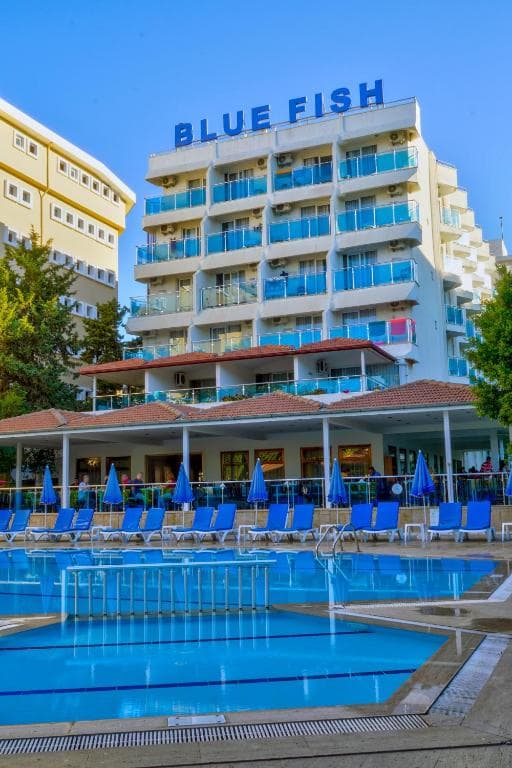 Blue Fish Hotel - 7